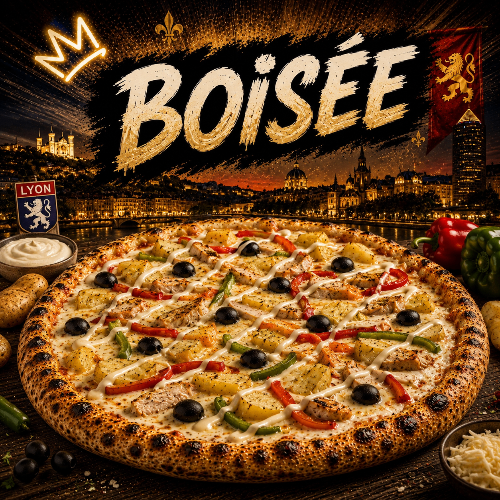Photo du produit Boisée Pizza, non contractuelle