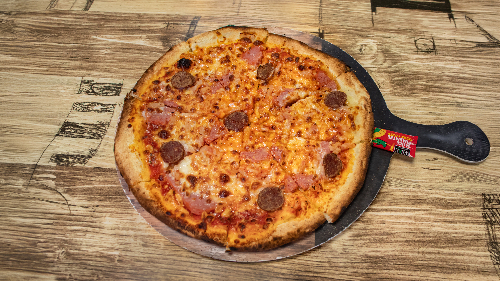 Photo du produit Pizza 3 Jambon 🍳, non contractuelle