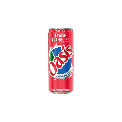 Photo du produit Oasis Frais Framboise 33 cl, non contractuelle