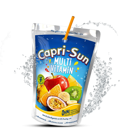 Photo du produit Capri Sun 20cl, non contractuelle