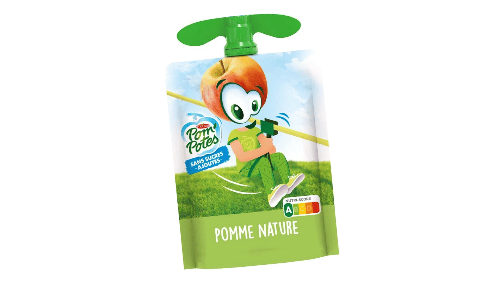 Photo du produit Compote, non contractuelle