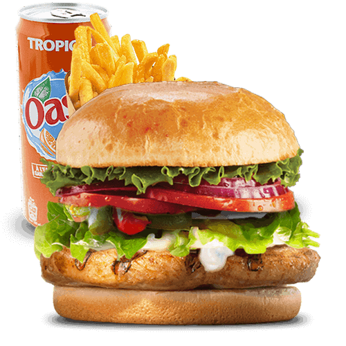 Photo du produit Menu Le Indy Burger, non contractuelle