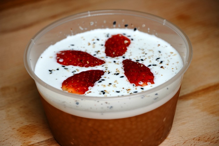 Photo du produit Tapioca Fraise, non contractuelle