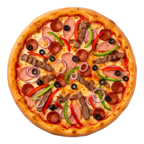 Photo du produit Pizza Reine, non contractuelle