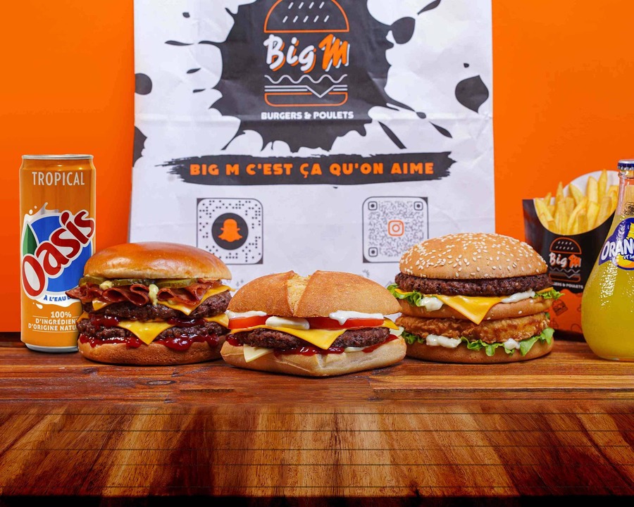 Photo de couverture de Big M Décines