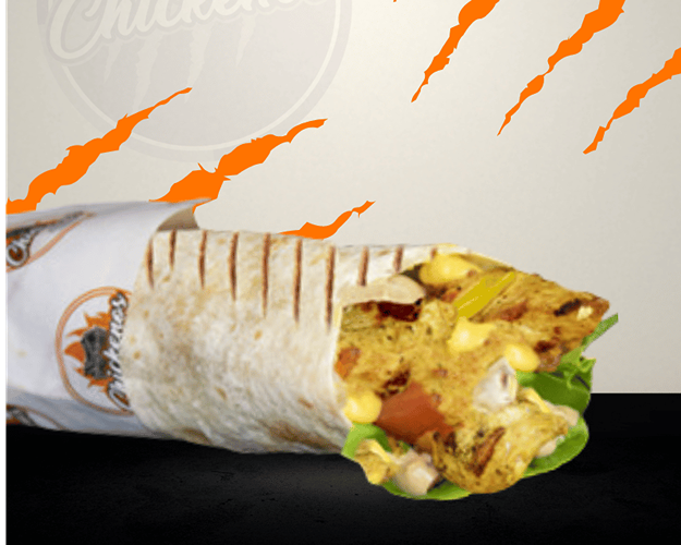 Photo du produit Wrap Indien, non contractuelle