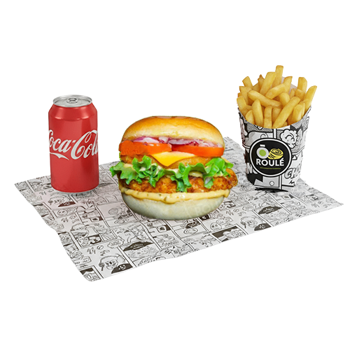 Photo du produit Burger Chicken 🍗, non contractuelle