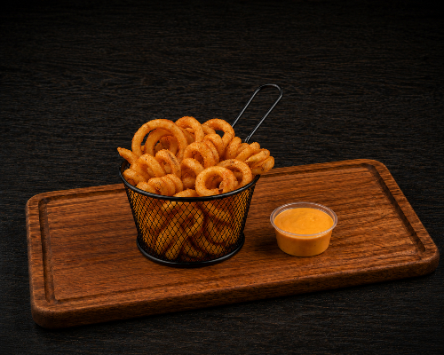 Photo du produit Frite Twister, non contractuelle