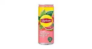 Photo du produit Lipton Ice Tea Pastèque Menthe 33cl, non contractuelle