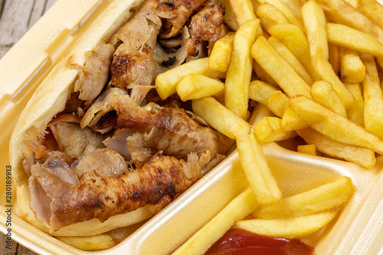 Photo du produit sandwich Kebab, non contractuelle