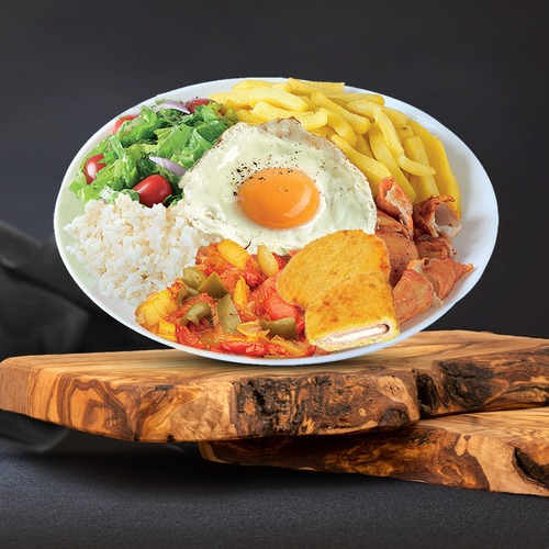 Photo du produit Menu Assiette Royale, non contractuelle