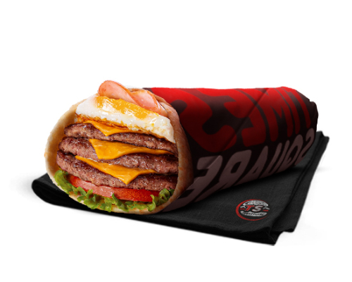 Photo du produit Naan Texas seul, non contractuelle