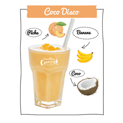 Photo du produit Coco disco, non contractuelle