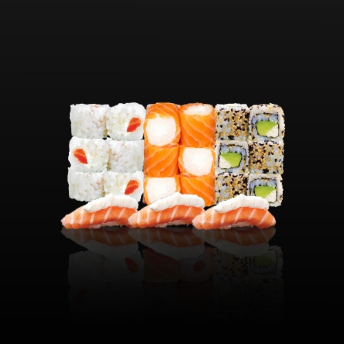 Photo du produit Menu all fromage, non contractuelle