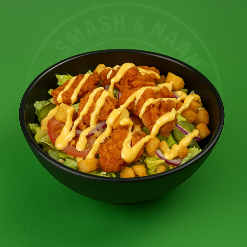 Photo du produit Salade César + Boisson, non contractuelle