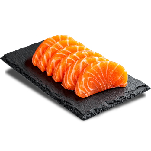 Photo du produit Sashimi Saumon, non contractuelle