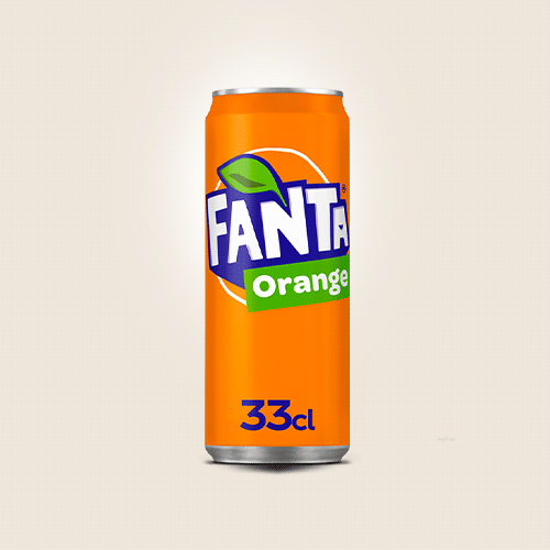 Photo du produit Fanta Orange 33cl, non contractuelle