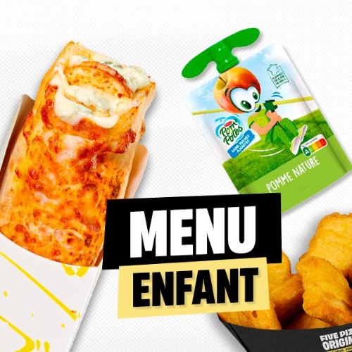 Photo du produit Menu Enfant, non contractuelle