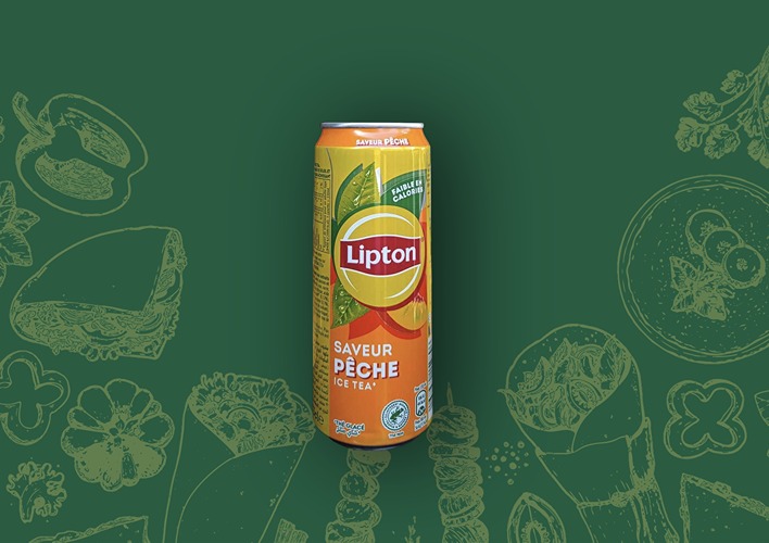 Photo du produit Ice Tea 33cl, non contractuelle