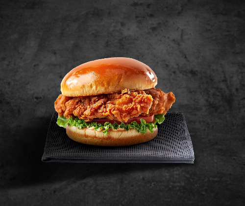 Photo du produit Menu Chicken Burger, non contractuelle