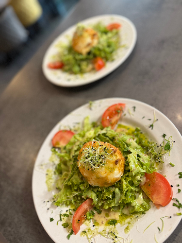 Photo du produit BURRATA PÂNÉE, non contractuelle