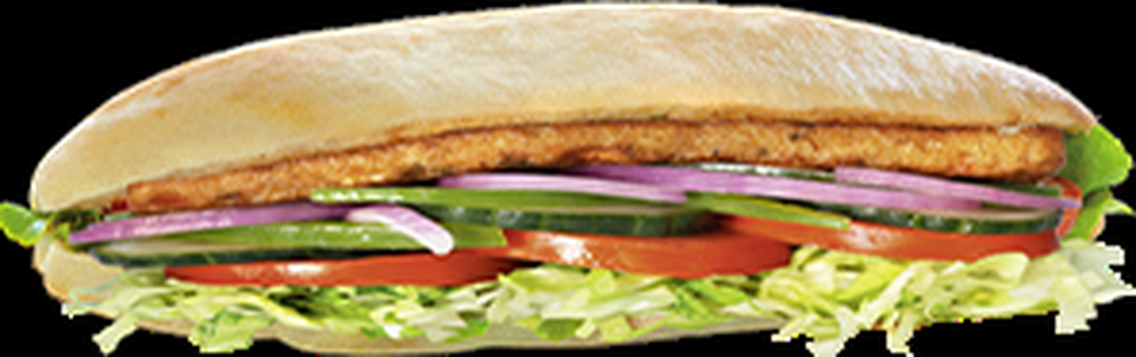 Photo du produit Le 100% Végétarien Dwich'  🌱🥖, non contractuelle