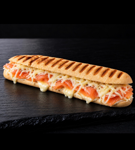 Photo du produit PANINI SAUMON, non contractuelle