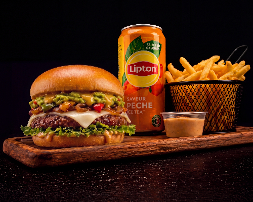 Photo du produit Menu Mexico Burger, non contractuelle
