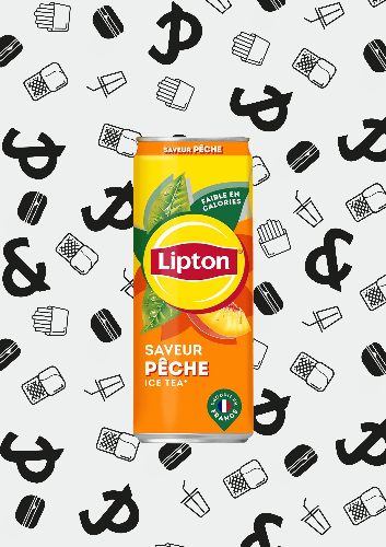 Photo du produit Ice Tea 33cl, non contractuelle
