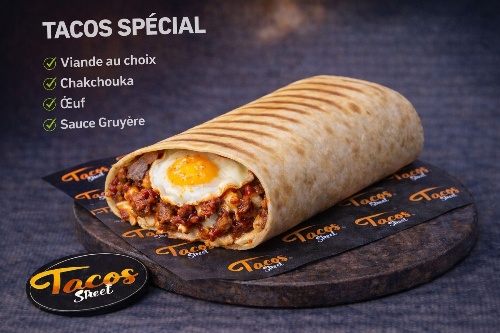 Photo du produit Tacos Le Special seul, non contractuelle