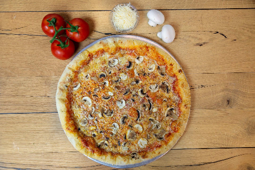 Photo du produit Pizza Champignons, non contractuelle