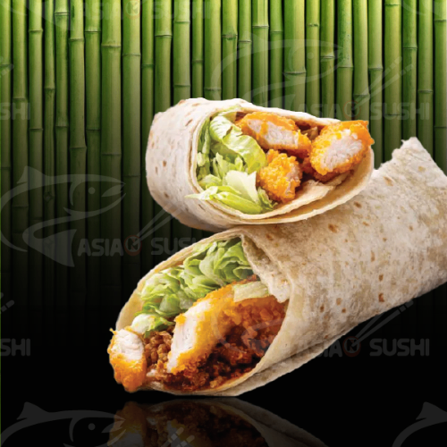 Photo du produit Wrap poulet, non contractuelle