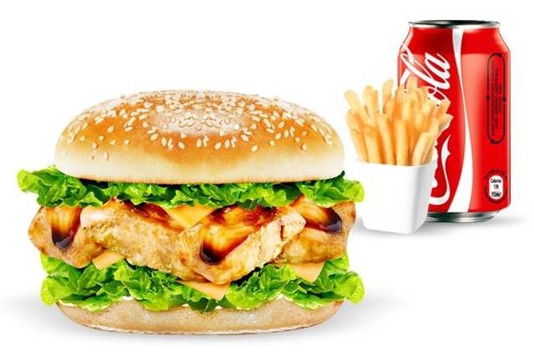 Photo du produit L'Automnal Burger, non contractuelle
