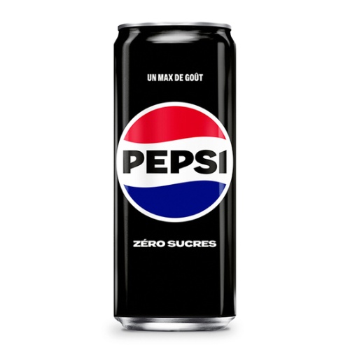 Photo du produit Pepsi Max 33 cl, non contractuelle