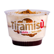 Photo du produit tiramisu Nutella Speculos, non contractuelle