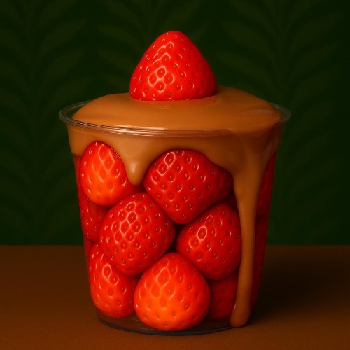 Photo du produit Cup Fraise à Composer, non contractuelle