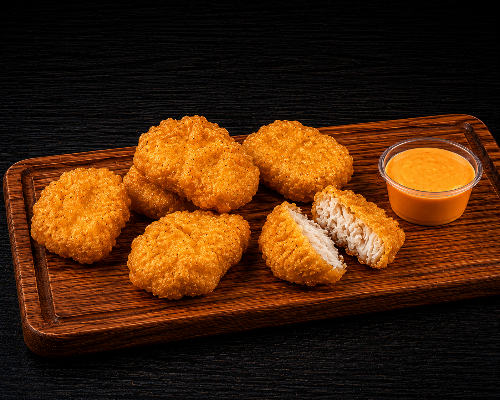 Photo du produit Nuggets x6, non contractuelle