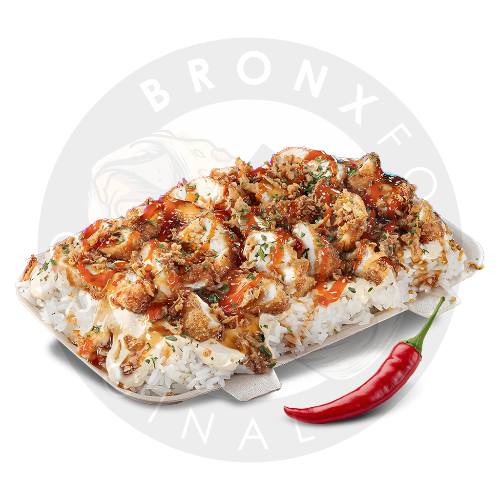 Photo du produit Riz crousty spicy, non contractuelle