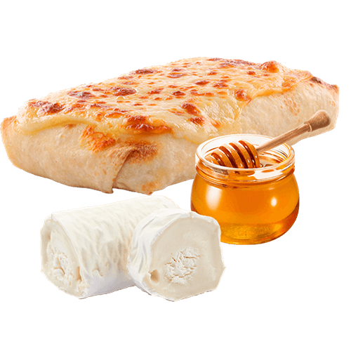 Photo du produit Tacos Gratiné Le Mielleux, non contractuelle
