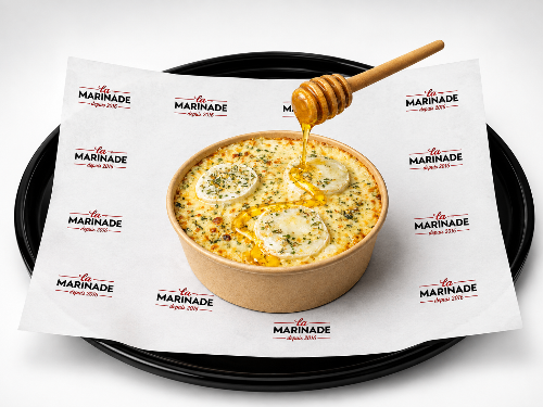 Photo du produit Bol Chèvre-Miel Gratiné 🍯, non contractuelle