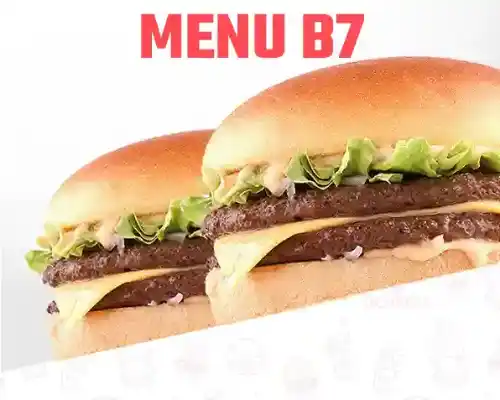 Photo du produit MENU B7, non contractuelle