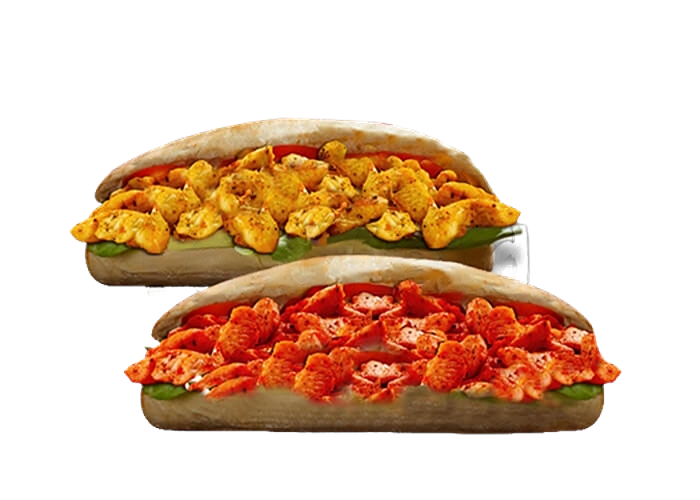 Photo du produit Sandwich Chicken Chikka, non contractuelle