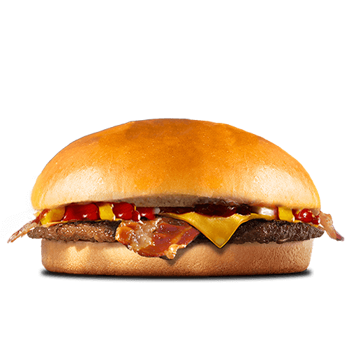 Photo du produit Cheese Bacon Burger, non contractuelle