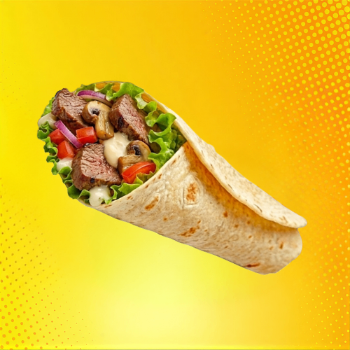 Photo du produit Galette végétarienne, non contractuelle