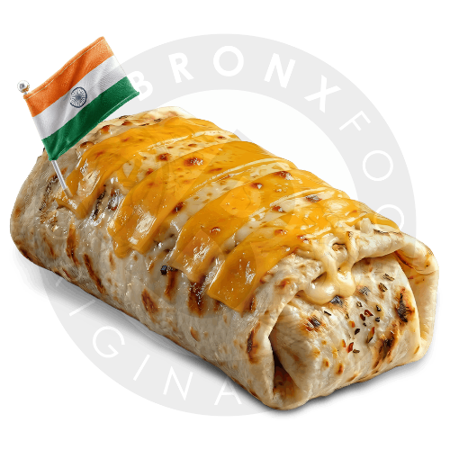 Photo du produit Fajita Bollywood 🌯, non contractuelle