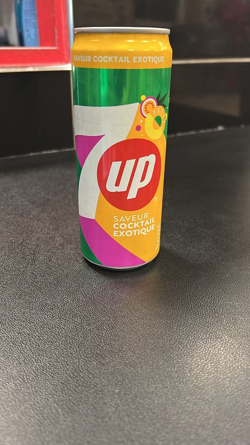 Photo du produit 7Up Cocktail Exotique, non contractuelle