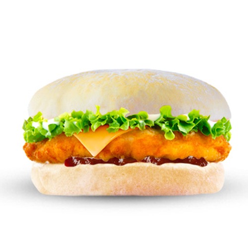 Photo du produit Chicken Burger, non contractuelle
