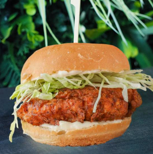 Photo du produit NEW 👀 Chicken burger 🐔x🍔, non contractuelle