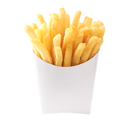 Photo du produit Barquette de frites, non contractuelle