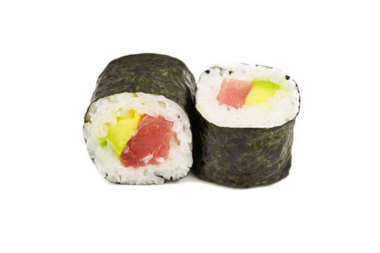 Photo du produit Maki thon avocat 🎣🥑, non contractuelle